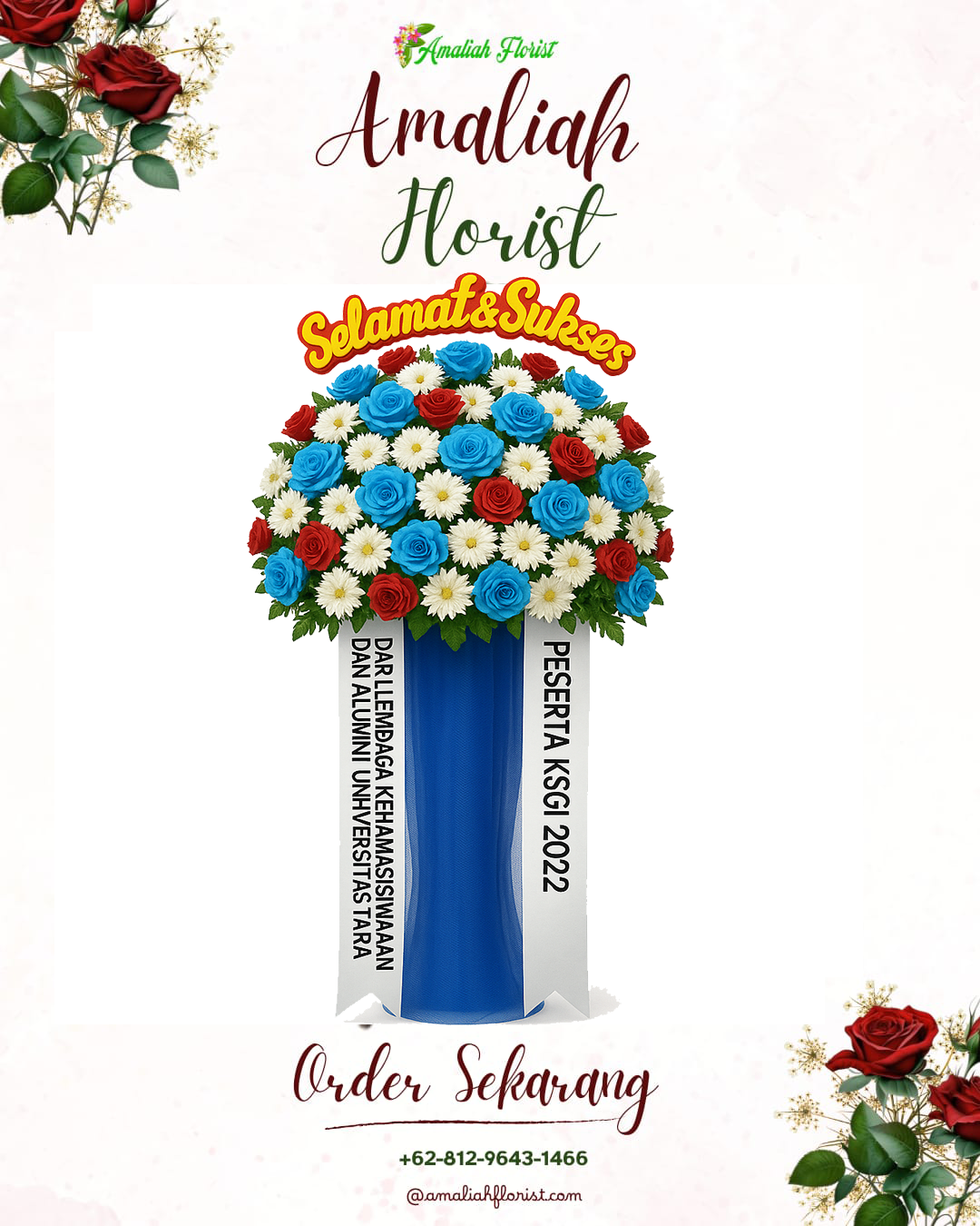 Standing Flowers Pancalang